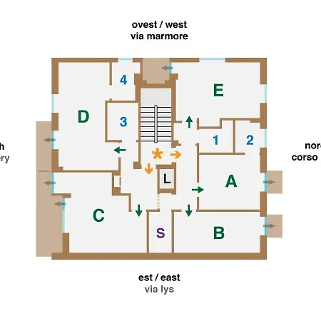 A, C Or D - Myaostaproject * Aosta